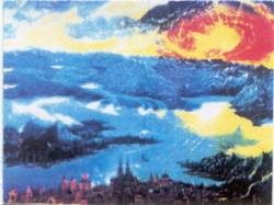 Chained And Desperate : Greaving for the Lost Sun